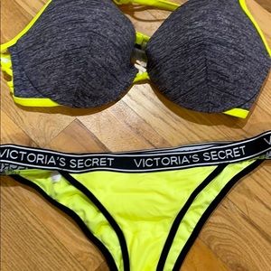 Victoria Secret push up bikini set 34d